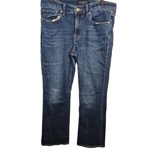 Lucky Brand Jeans Womens 10/30 R Blue Sweet Boot Cut Dark Wash Denim Size 10